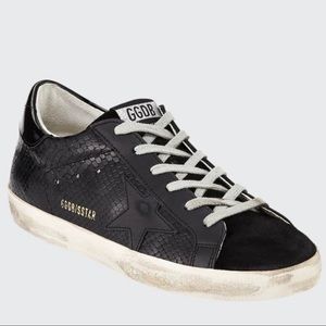 Golden Goose Super Star ⭐️ Leather Sneakers